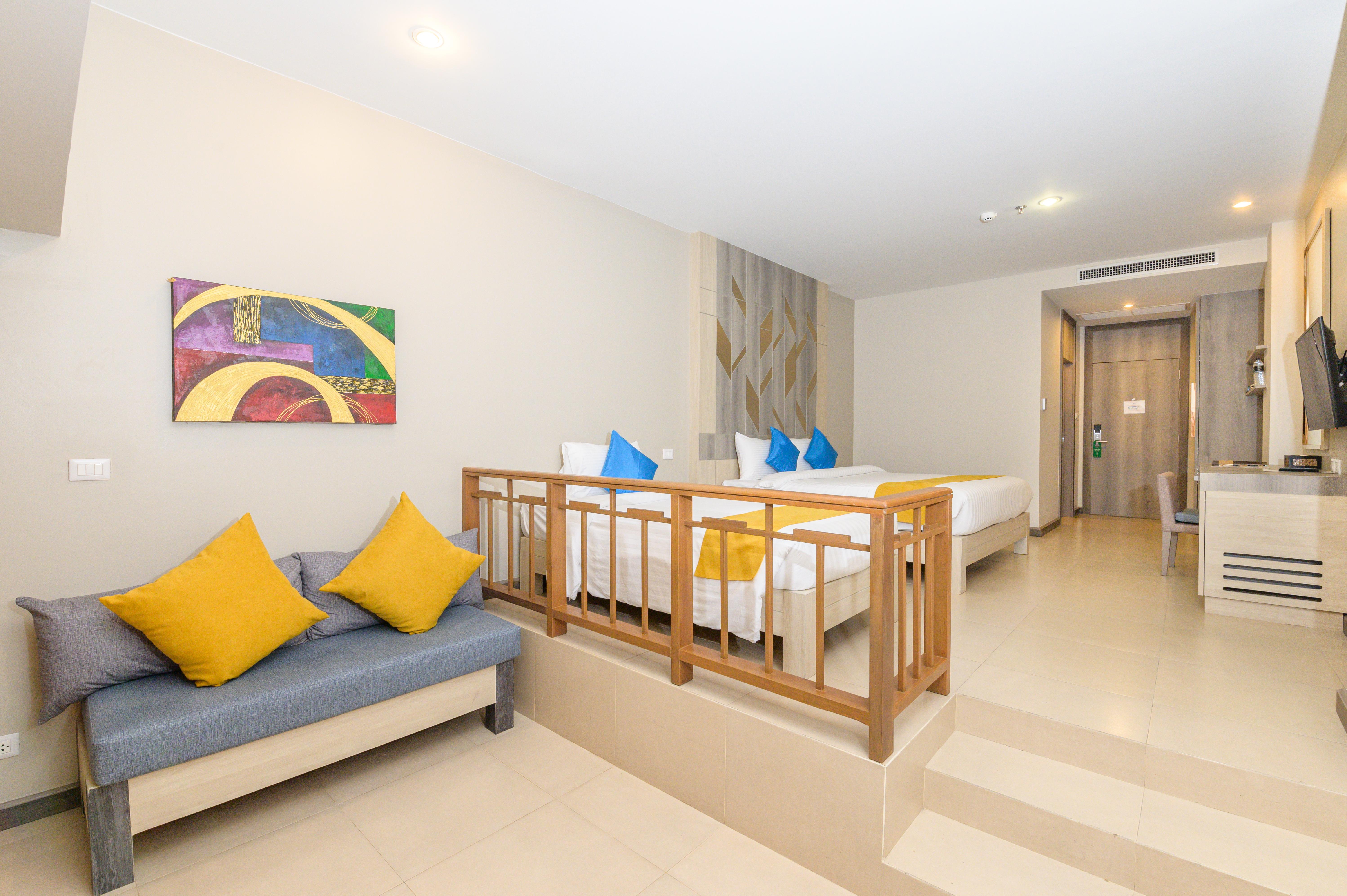 Andakira Hotel - Sha Extra Plus Patong Zewnętrze zdjęcie