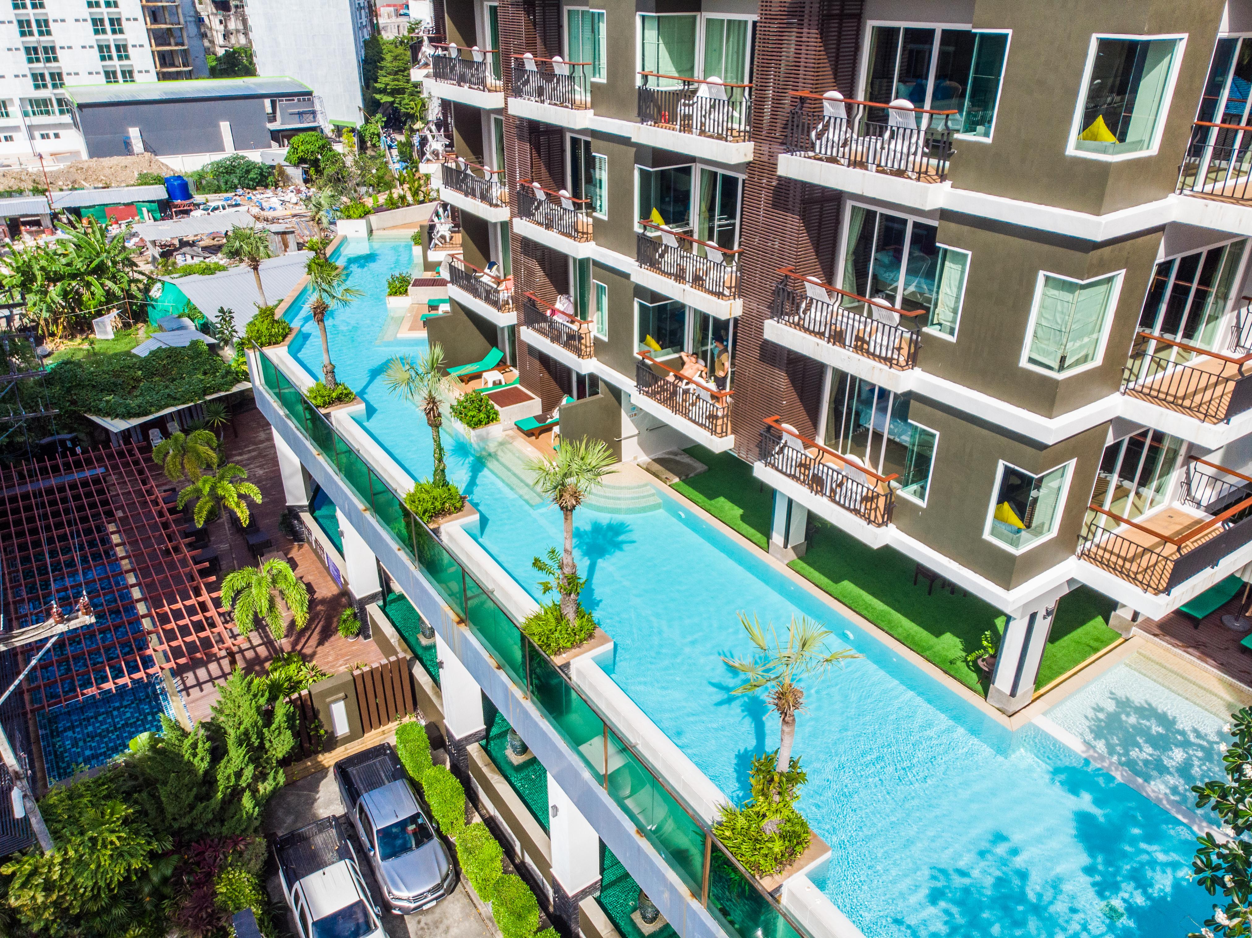 Andakira Hotel - Sha Extra Plus Patong Zewnętrze zdjęcie