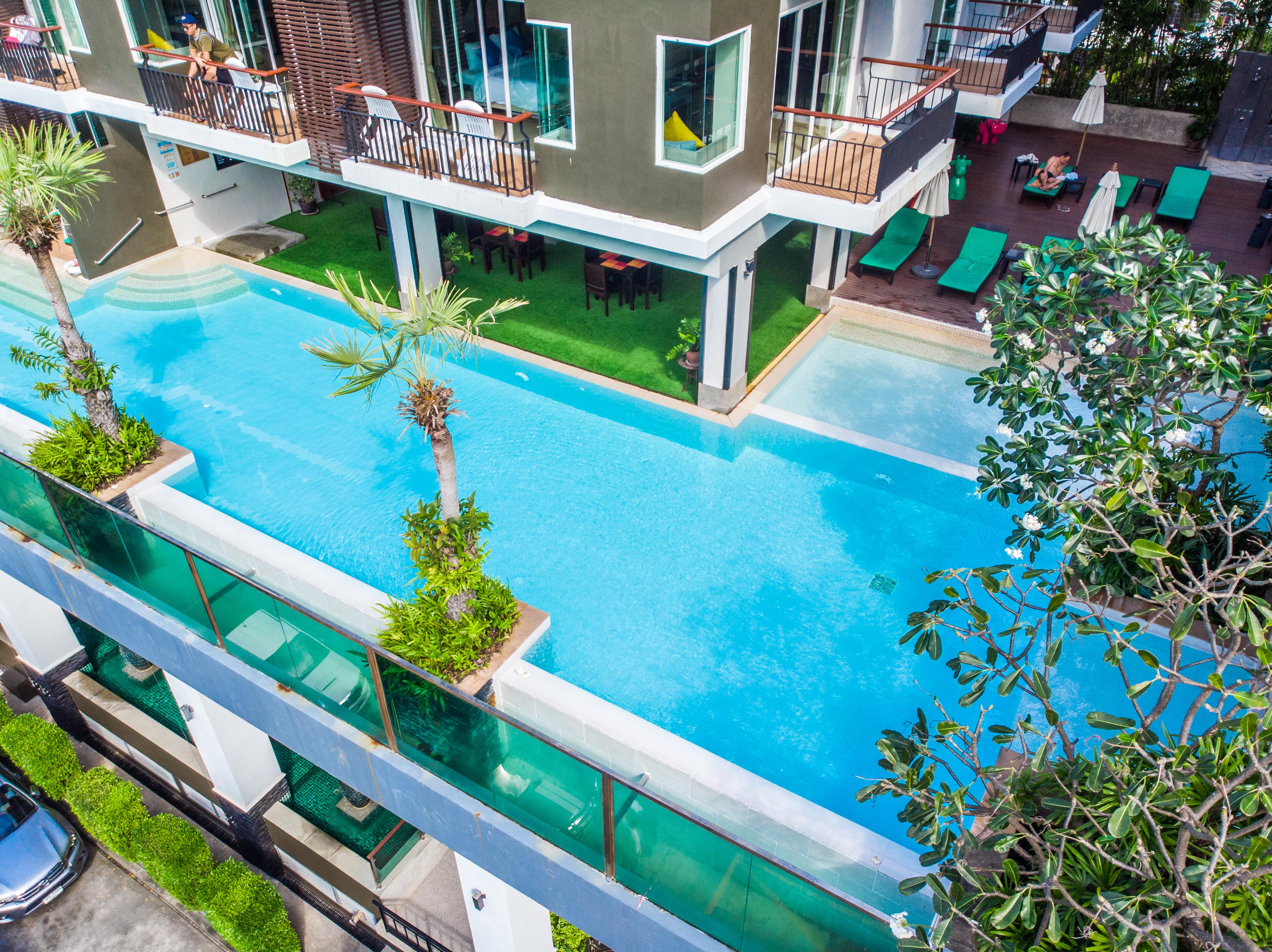 Andakira Hotel - Sha Extra Plus Patong Zewnętrze zdjęcie