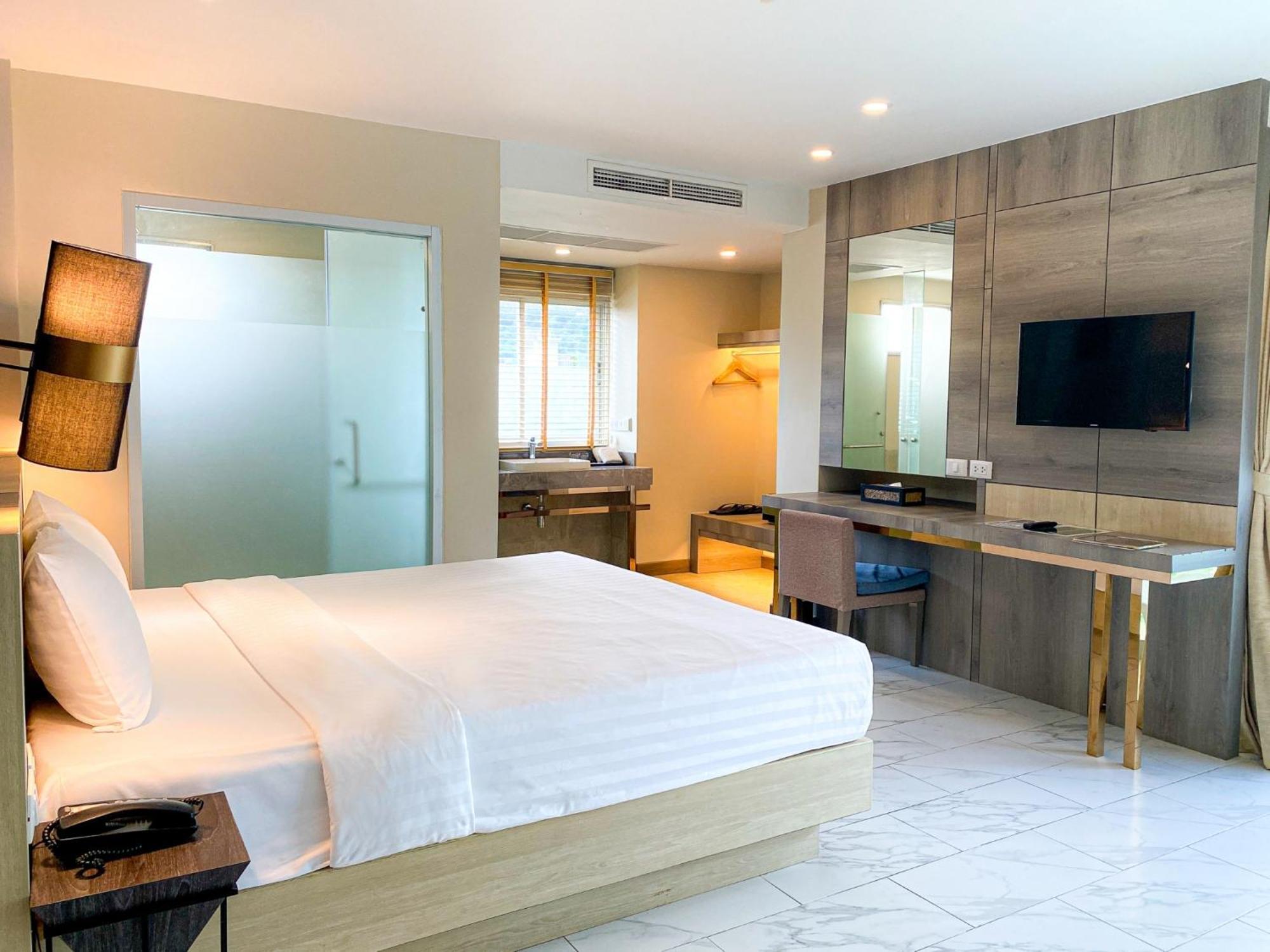 Andakira Hotel - Sha Extra Plus Patong Zewnętrze zdjęcie