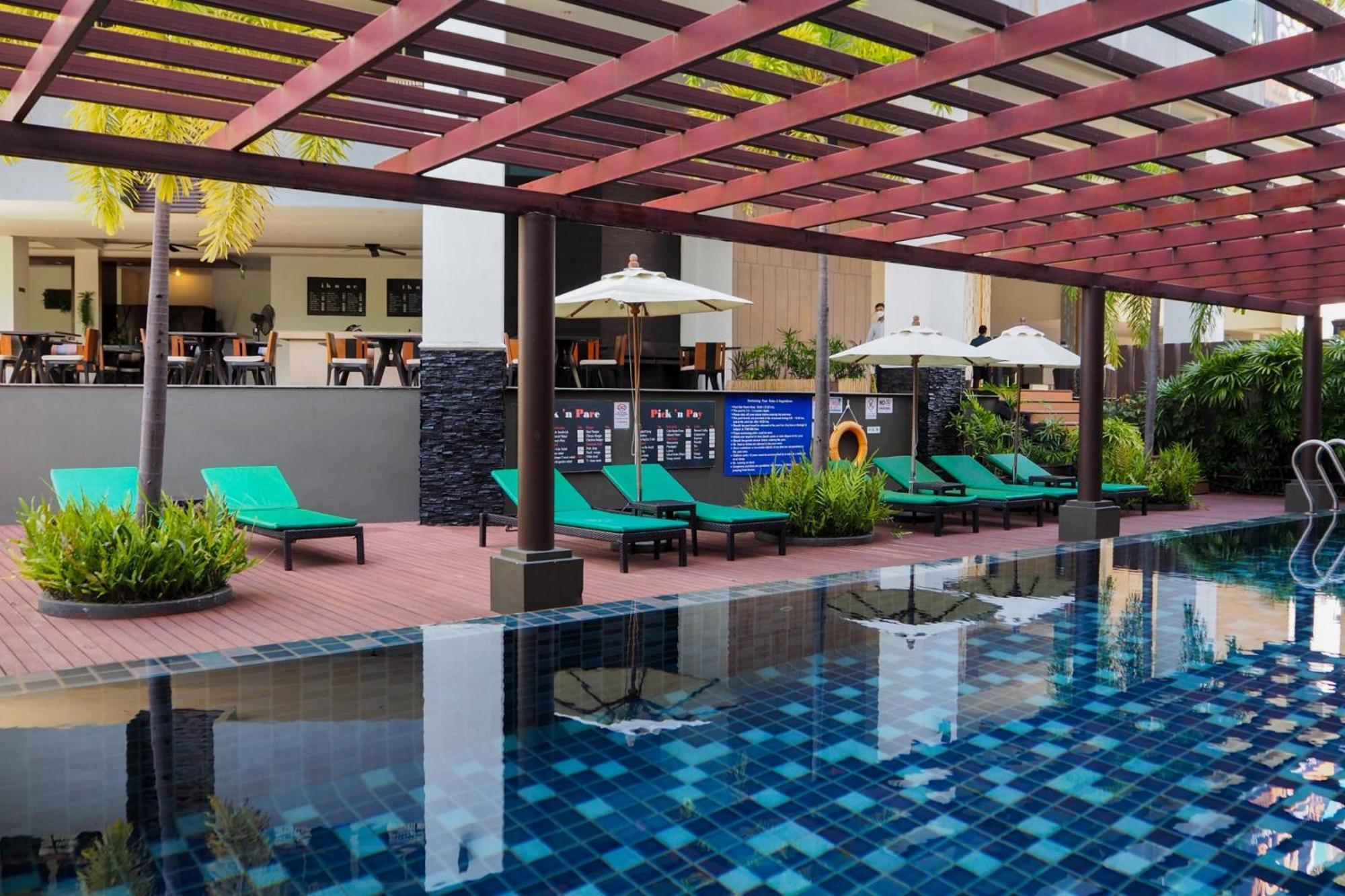 Andakira Hotel - Sha Extra Plus Patong Zewnętrze zdjęcie