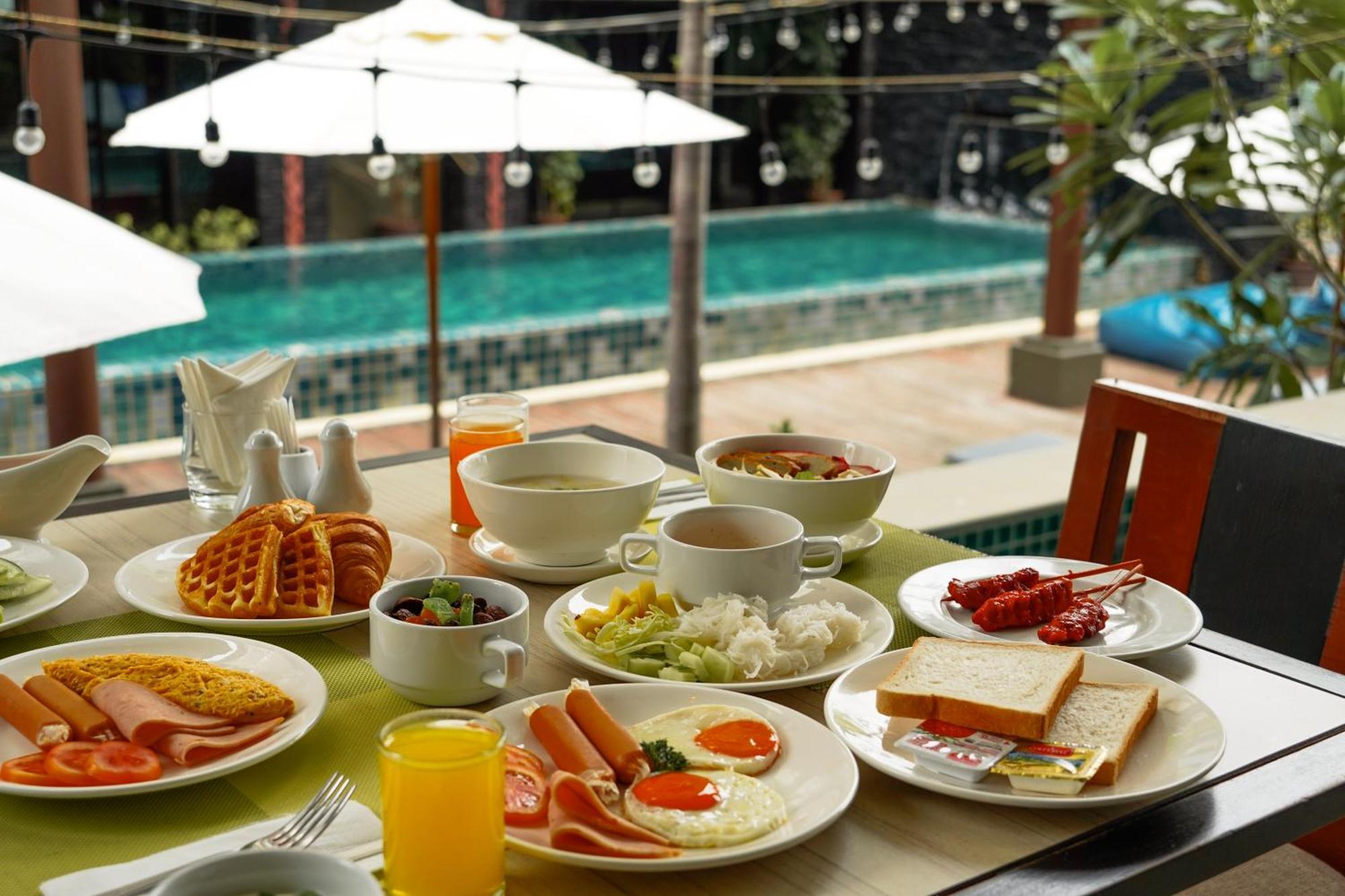 Andakira Hotel - Sha Extra Plus Patong Zewnętrze zdjęcie