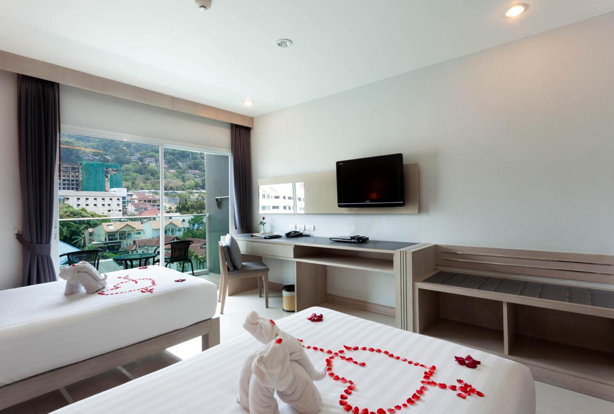 Andakira Hotel - Sha Extra Plus Patong Zewnętrze zdjęcie