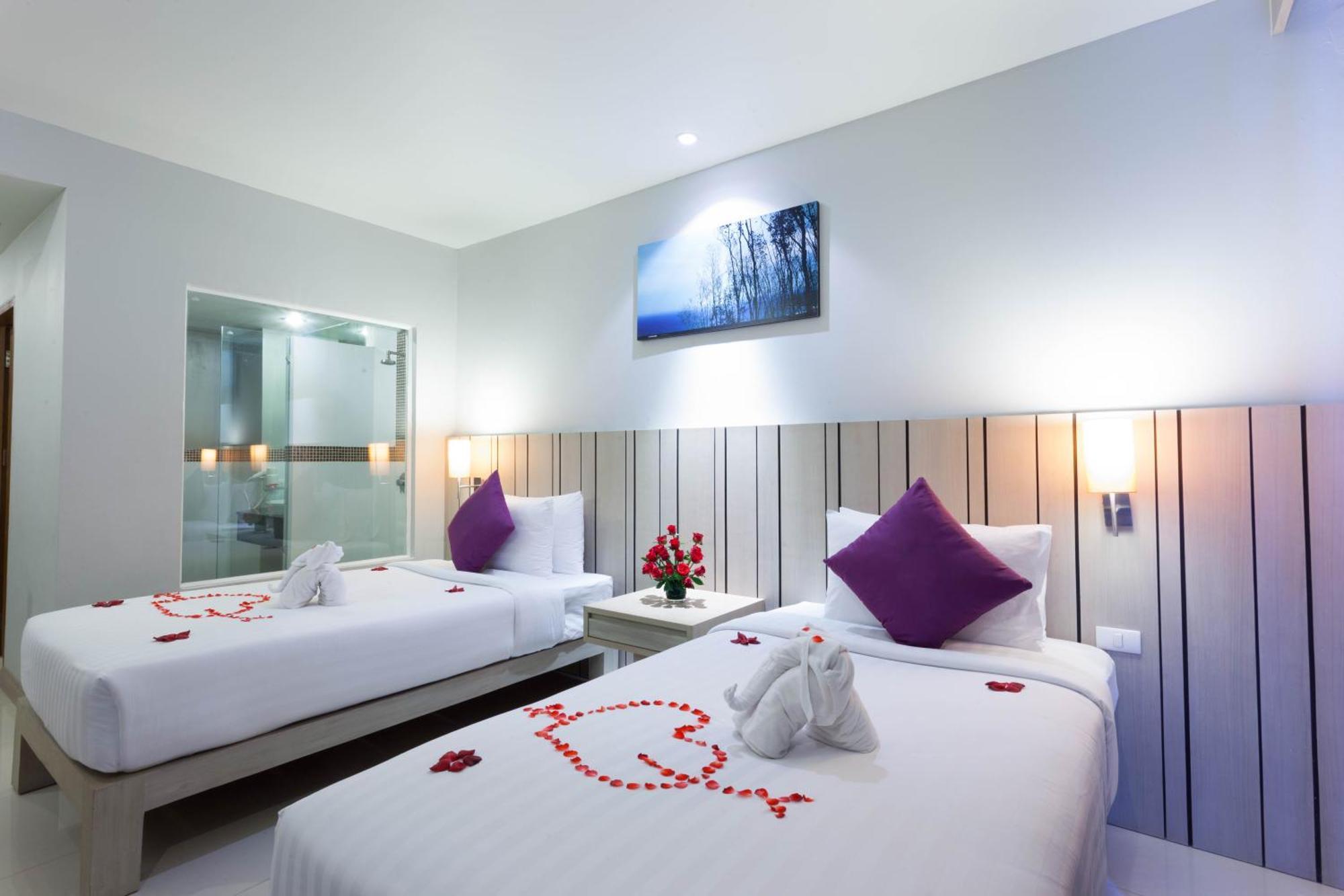 Andakira Hotel - Sha Extra Plus Patong Zewnętrze zdjęcie
