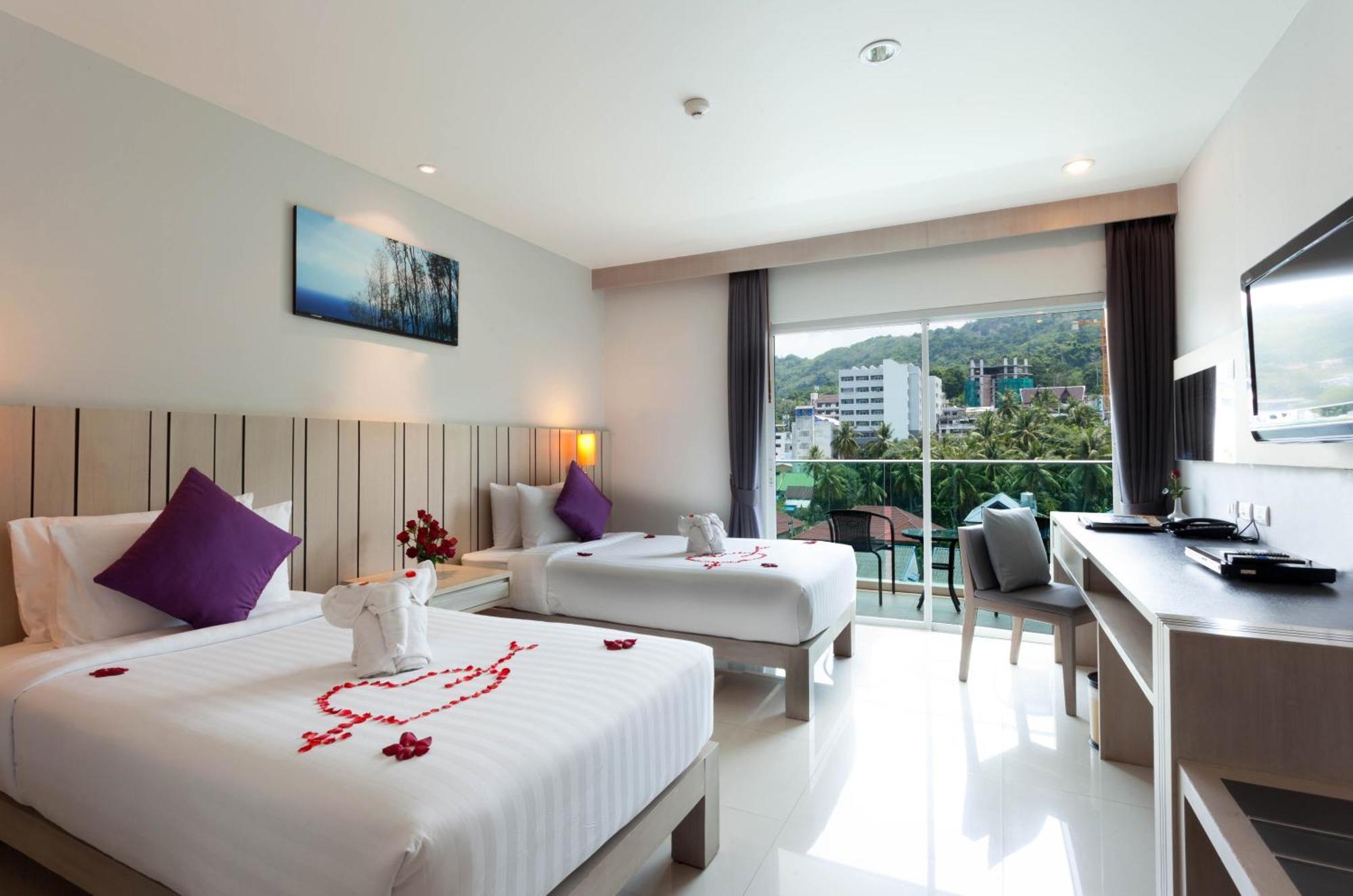 Andakira Hotel - Sha Extra Plus Patong Zewnętrze zdjęcie