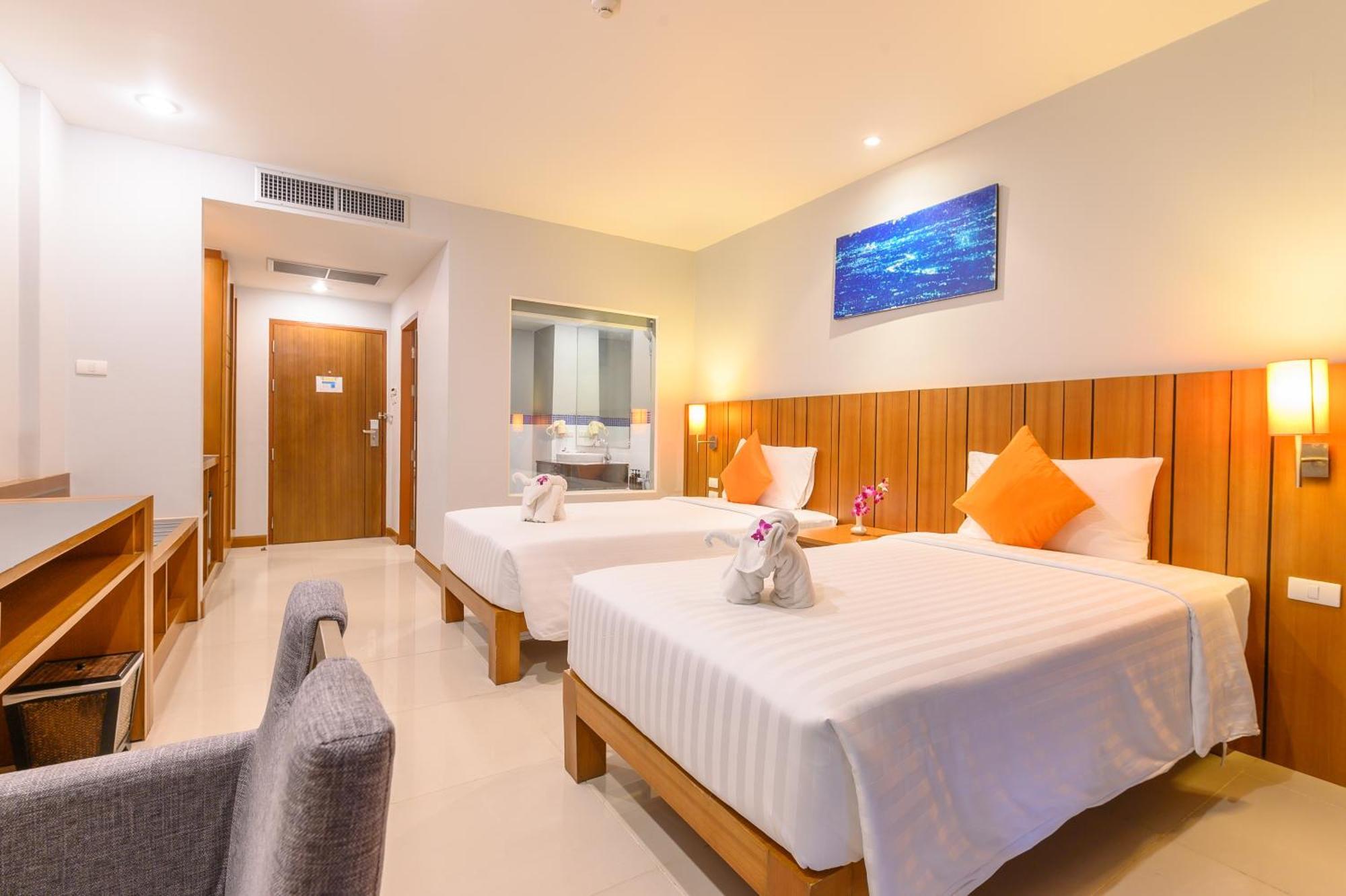 Andakira Hotel - Sha Extra Plus Patong Zewnętrze zdjęcie